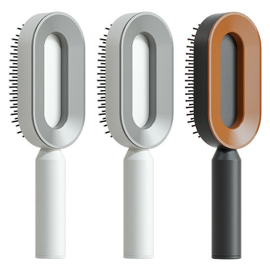 Self Clean Anti-Static Hair Brush