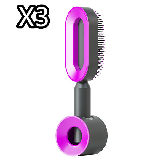 Self-Clean-Anti-Static-Hair-Brush