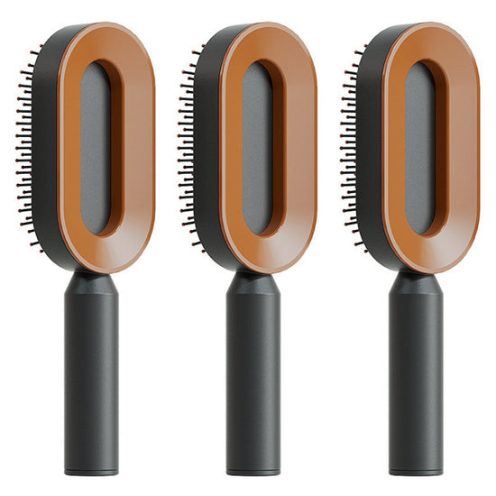 Self Clean Anti-Static Hair Brush