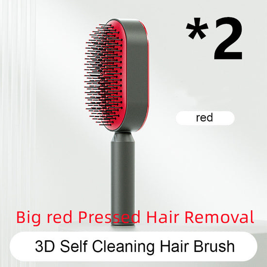 Self Clean Anti-Static Hair Brush