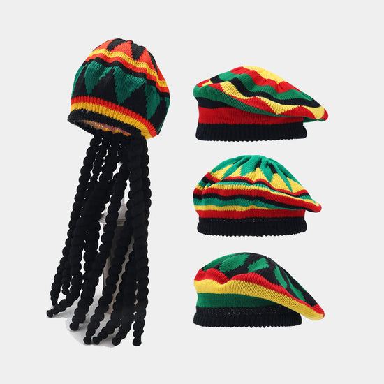 Jamaica Wig Woven Hat Women&