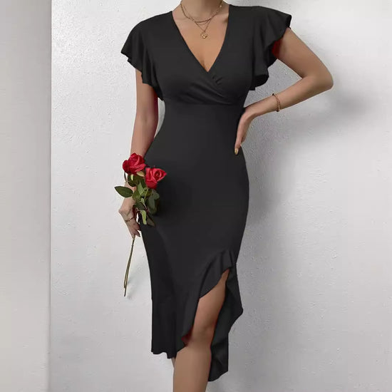 Hot Girl High Elastic Solid Color Women&